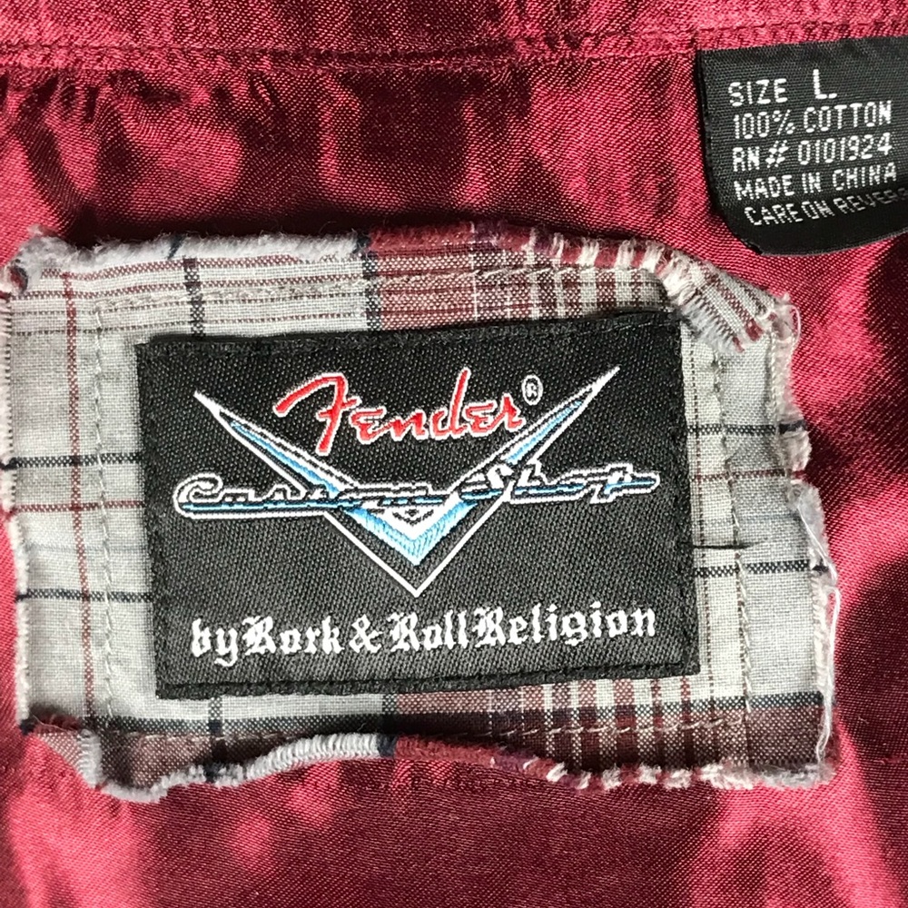 🔥SOLD🔥 Fender Country Western Faith Men’s Shirt - Picture 7 of 8